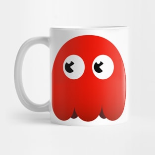 Red Ghost Mug